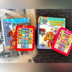 Me Readers (2 sets) Nickelodeon & Disney
